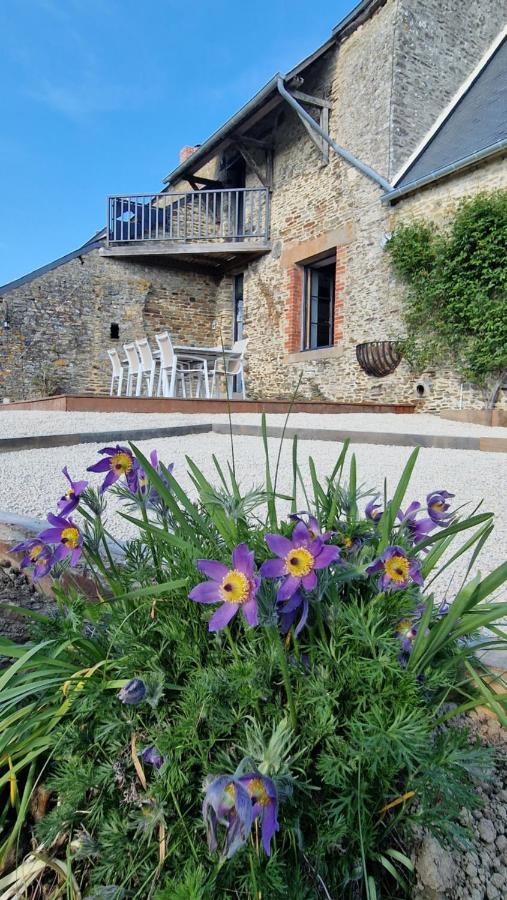 La Maison Du Mont Saint Michel Bed and Breakfast Pontorson Exterior foto